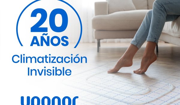 Uponor: 20 años de Climatización Invisible en España