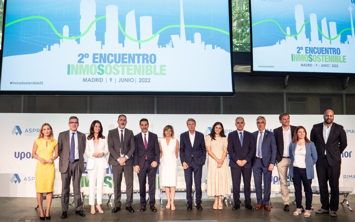 Uponor junto con ASPRIMA (Asociación de Promotores Inmobiliarios de Madrid) reúnen a los principales directivos inmobiliarios del país para debatir sobre sostenibilidad