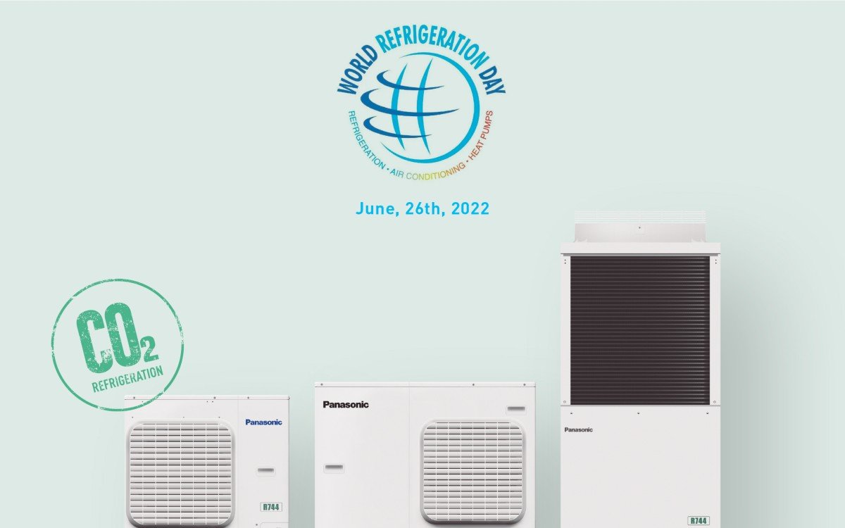 Panasonic sigue apostando por el CO₂ como refrigerante natural y sostenible en el Día de la Refrigeración