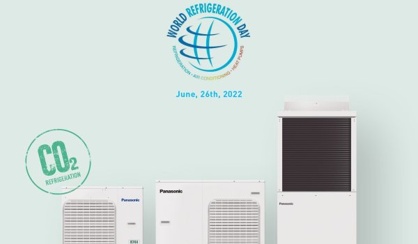 Panasonic sigue apostando por el CO₂ como refrigerante natural y sostenible en el Día de la Refrigeración