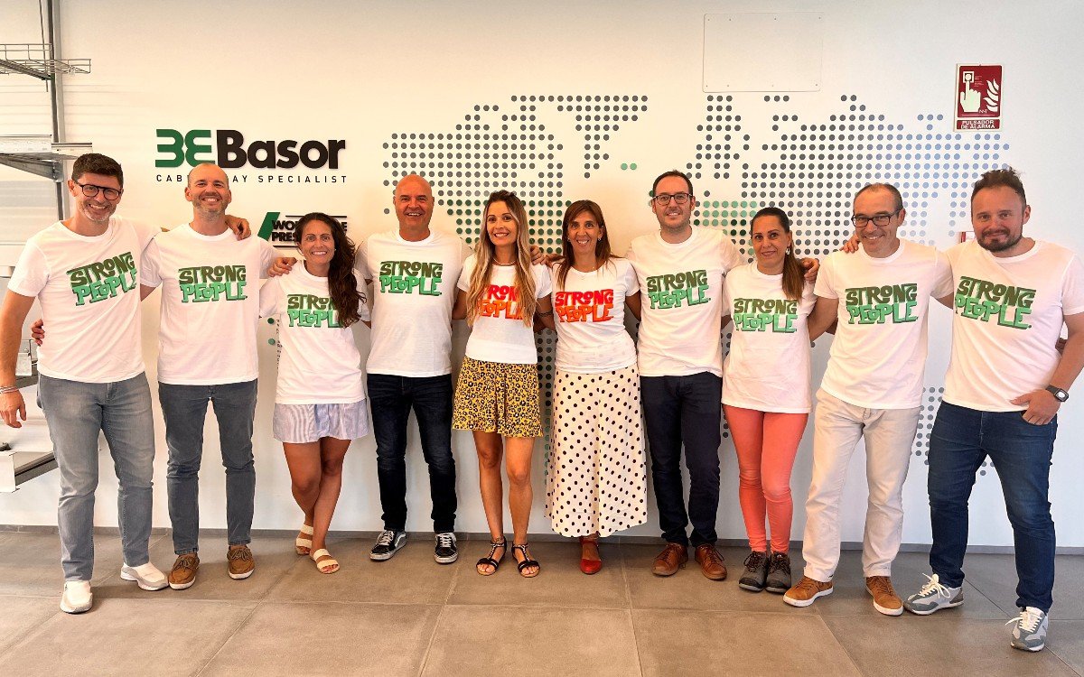 Basor Electric es patrocinador oficial de STRONG PEOPLE