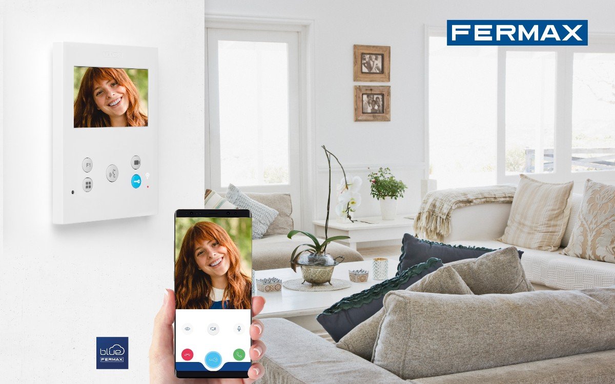 FERMAX lanza una nueva versión de BLUE, su servicio mundial de desvío de llamada a móvil