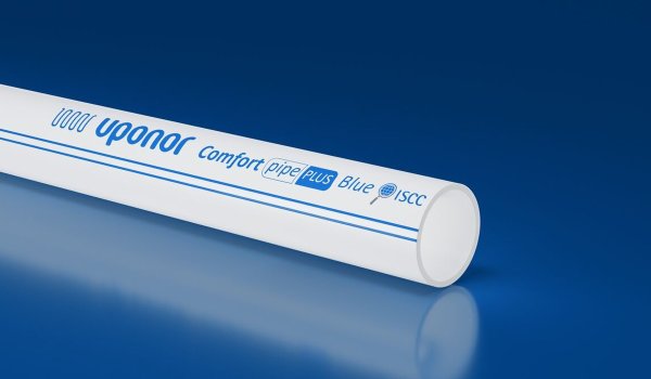 Uponor lanza las primeras tuberías PEX de base biológica del mercado