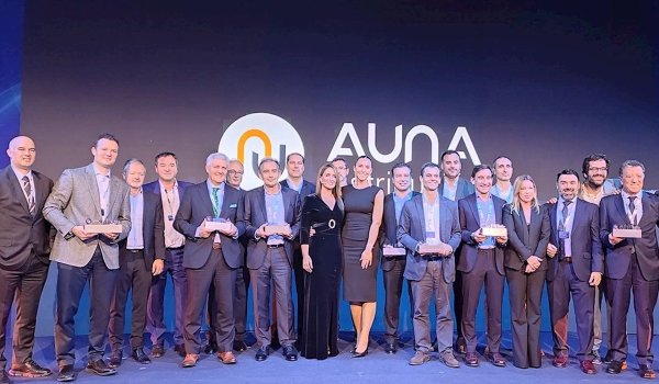 El sensor KNX ABB Tacteo® recibe el premio a “Mejor Diseño” en los Premios AUNA 2022 