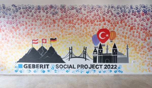 Geberit provee de agua potable y baños en condiciones a zonas necesitadas de todo el mundo, con sus proyectos sociales, desde 2008