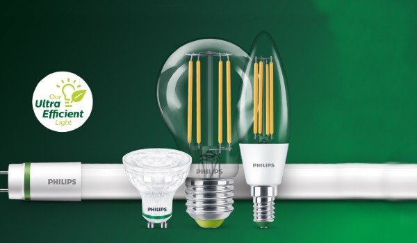 Philips: Gama LED más que eficiente ¡ultra eficiente!
