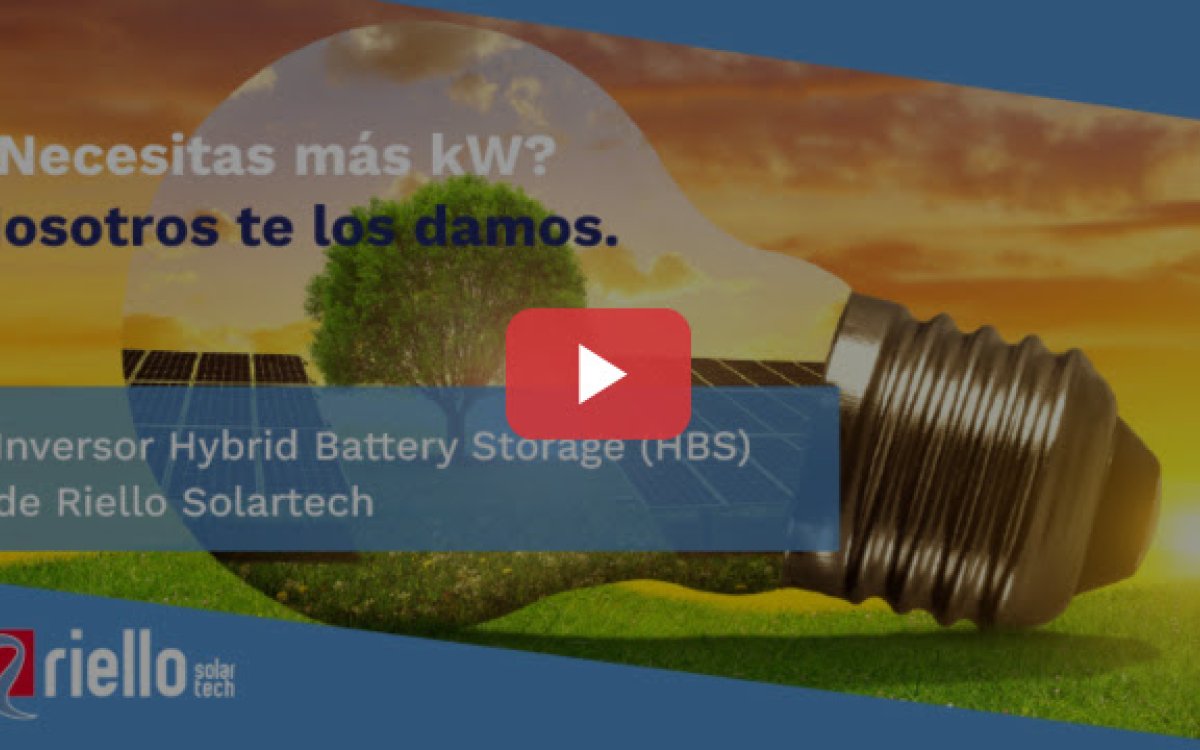 Riello: Hybrid Battery Storage