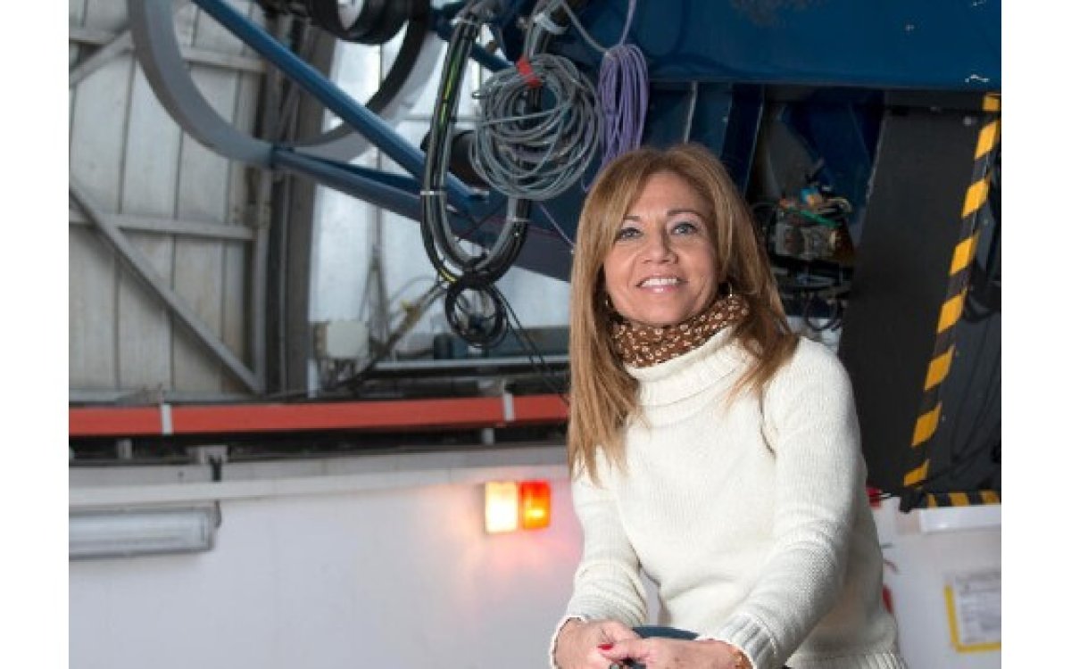 Televés: Entrevista a Antonia Varela, doctora en Astrofísica en el IAC y presidenta de la Fundación Starlight