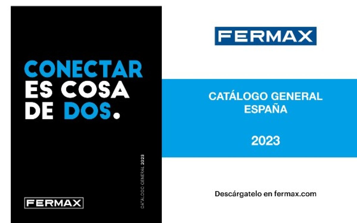 FERMAX lanza su Catálogo General 2023