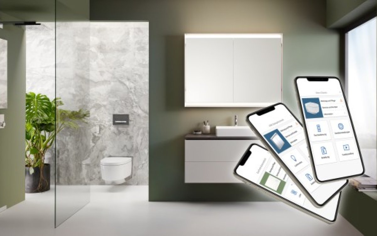  El baño inteligente se maneja desde el smartphone