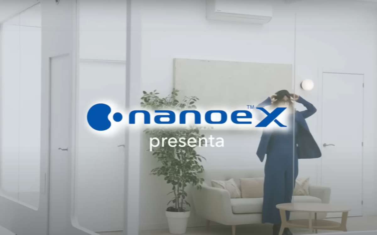 Ana Morgade colabora con Panasonic en la campaña publicitaria sobre la calidad del aire con la tecnología nanoe X