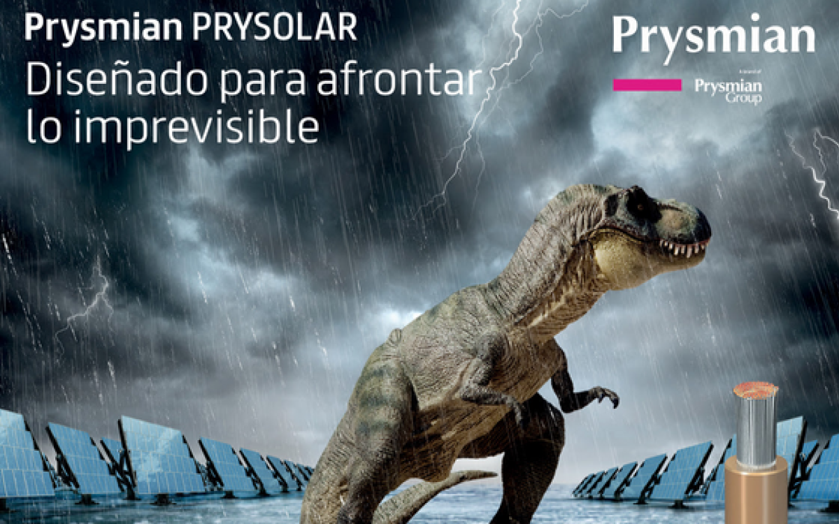 Prysmian PRYSOLAR, la nueva generación de cables solares para CC en condiciones de tensión creciente y episodios climáticos extremos