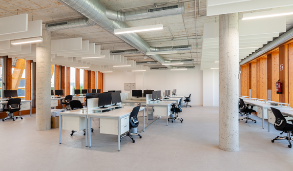 Asturias alberga el primer edificio de oficinas Net Zero