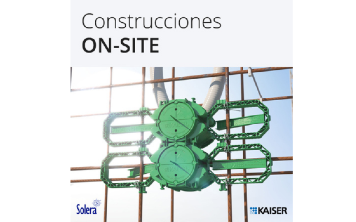 SOLERA: sistemas de construcción en hormigón, On site y Off site de KAISER