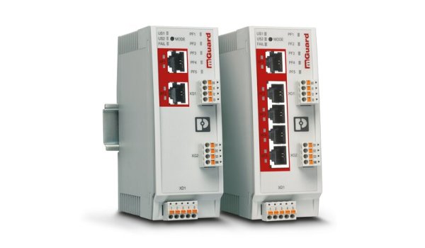 PHOENIX CONTACT: Router de seguridad FL MGUARD 1100, 2100 y 4300