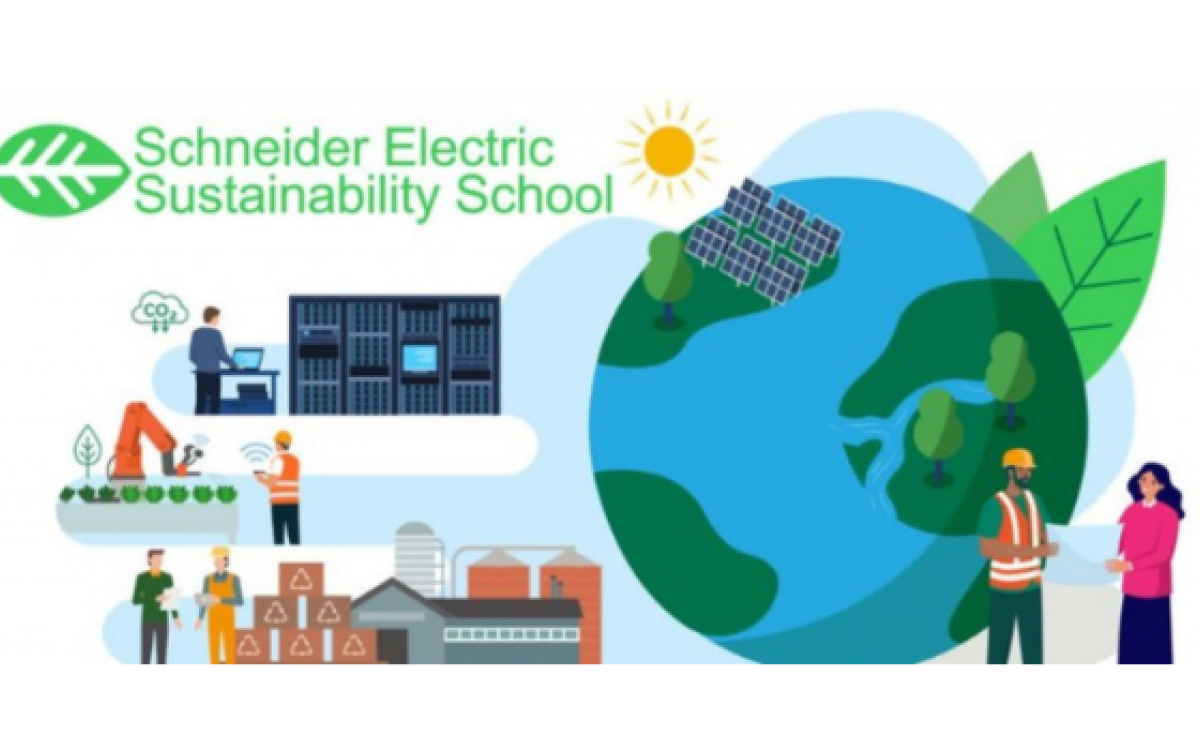 SCHNEIDER ELECTRIC: Abre el plazo de inscripción para su primera Sustainability School