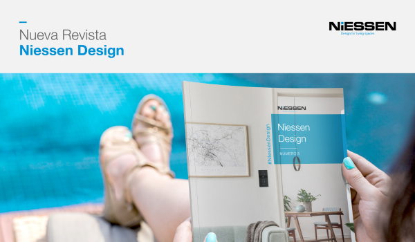ABB: ¡Te presentamos la quinta edición  de la revista Niessen Design! 