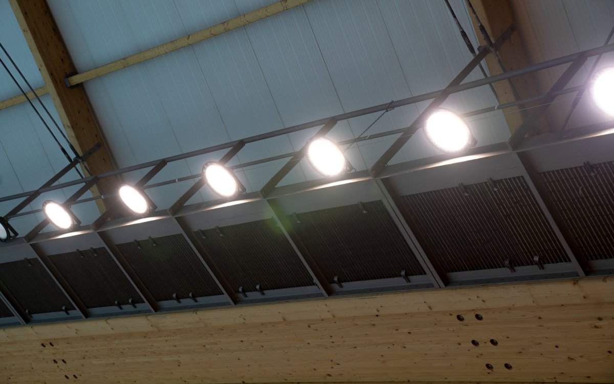 LEDVANCE: Moderniza las instalaciones del Centro Deportivo de Son Hugo en  Mallorca con una iluminación de élite