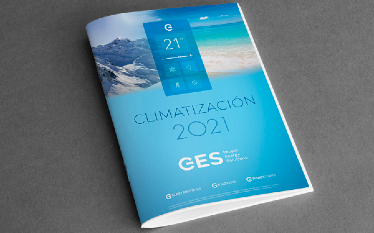 GES presenta su nuevo catálogo digital de climatización 2021