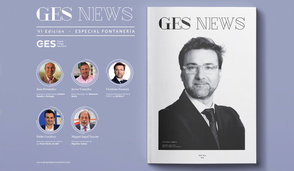 GES NEWS Nº 6 | Fontanería