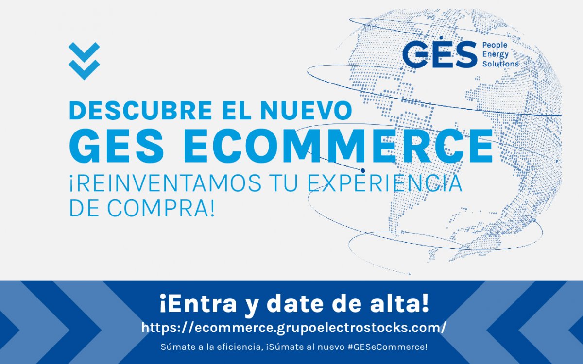 Descubre el nuevo GES Ecommerce ¡GES reinventa tu experiencia de compra!