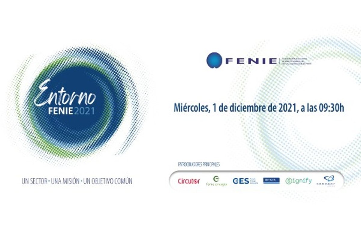 Éxito ayer 01/12 del evento anual de FENIE dedicado al instalador profesional, con GES como patrocinador oficial.