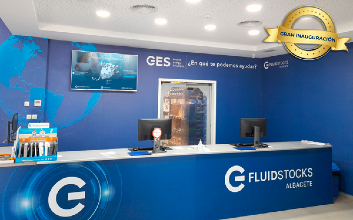 GES sigue creciendo y empieza el año con la apertura del nuevo punto de venta Fluid Stocks Albacete