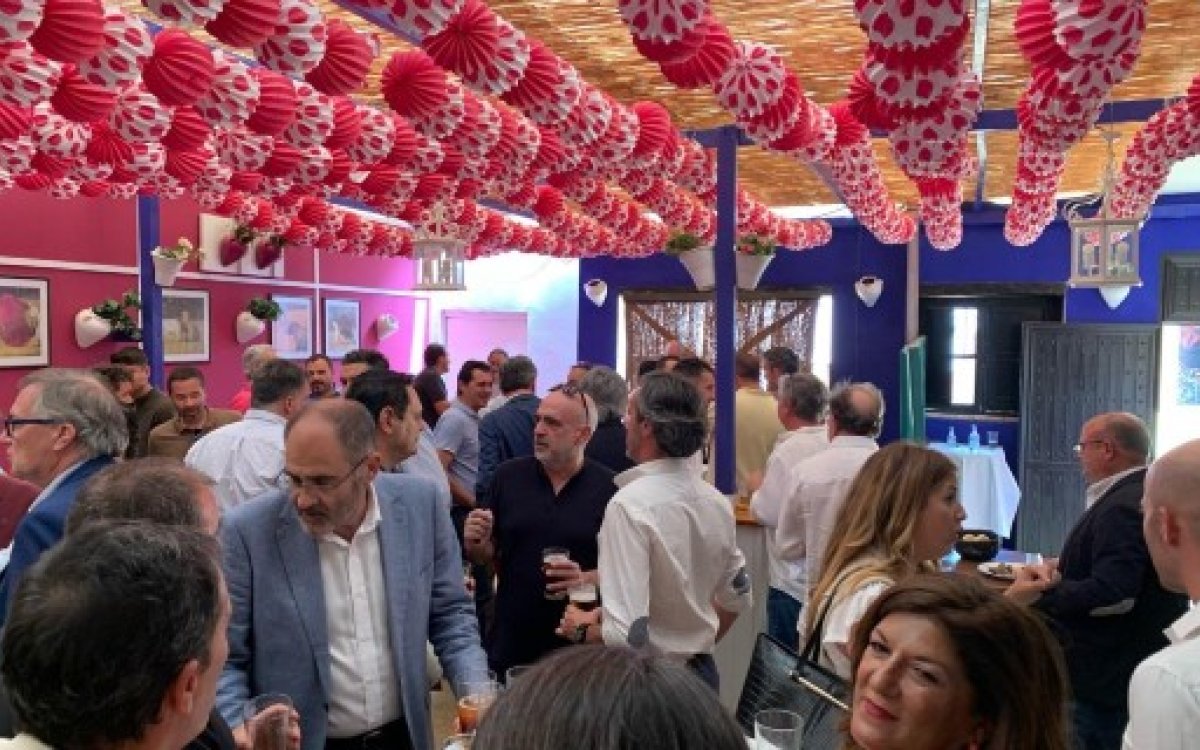GES ha estado presente en la Feria de Córdoba 2022
