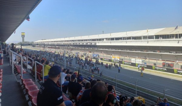 ¡GES RACING TEAM  ha vivido en exclusiva la increíble experiencia del Gran Premio de MOTO GP!
