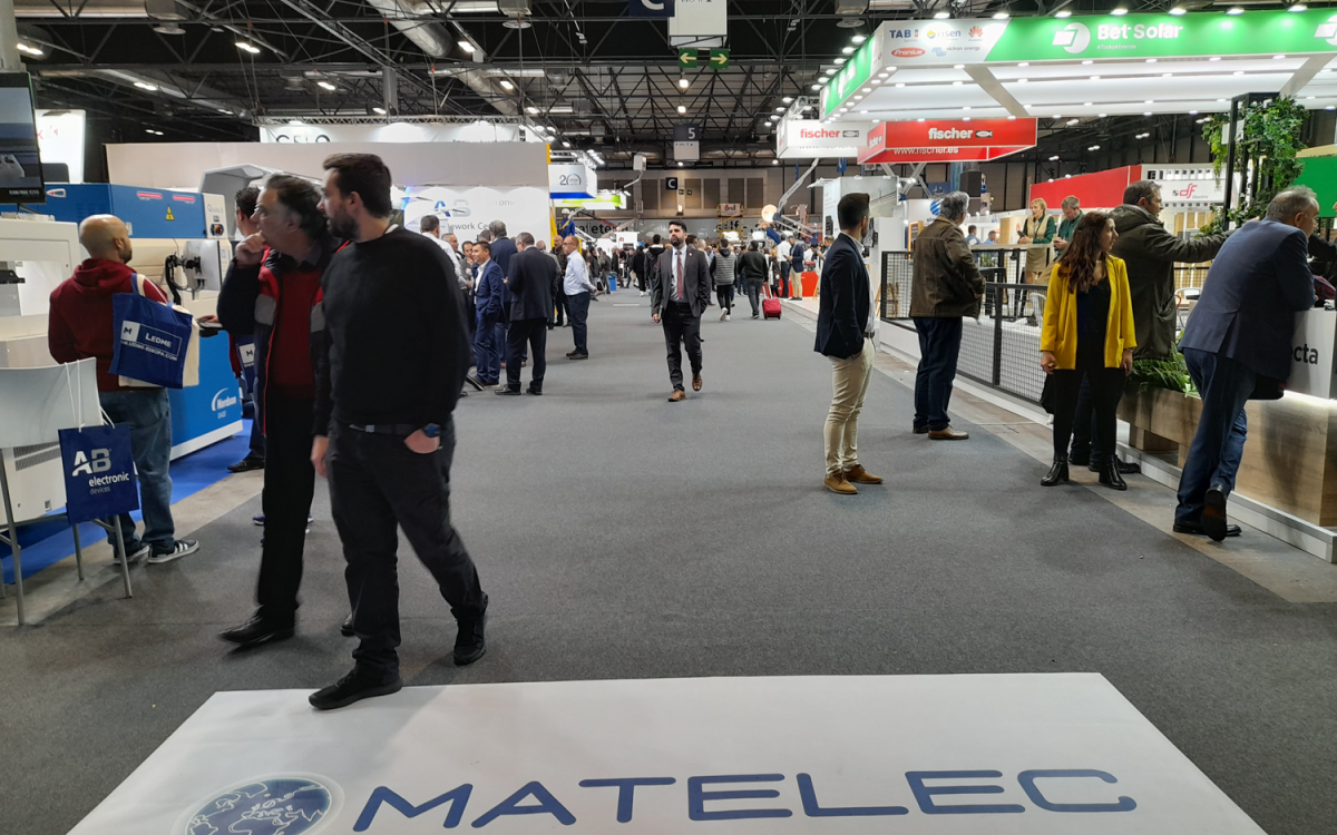 Grupo Electro Stocks ha patrocinado y participado en MATELEC, el Salón Internacional para la Industria Eléctrica y Electrónica