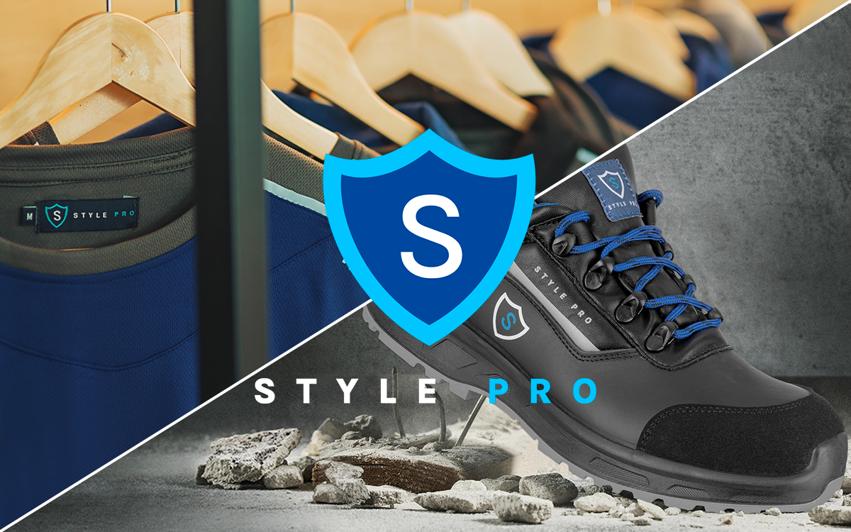 ¡GES presenta su nueva marca propia de ropa y calzado de trabajo Style Pro!