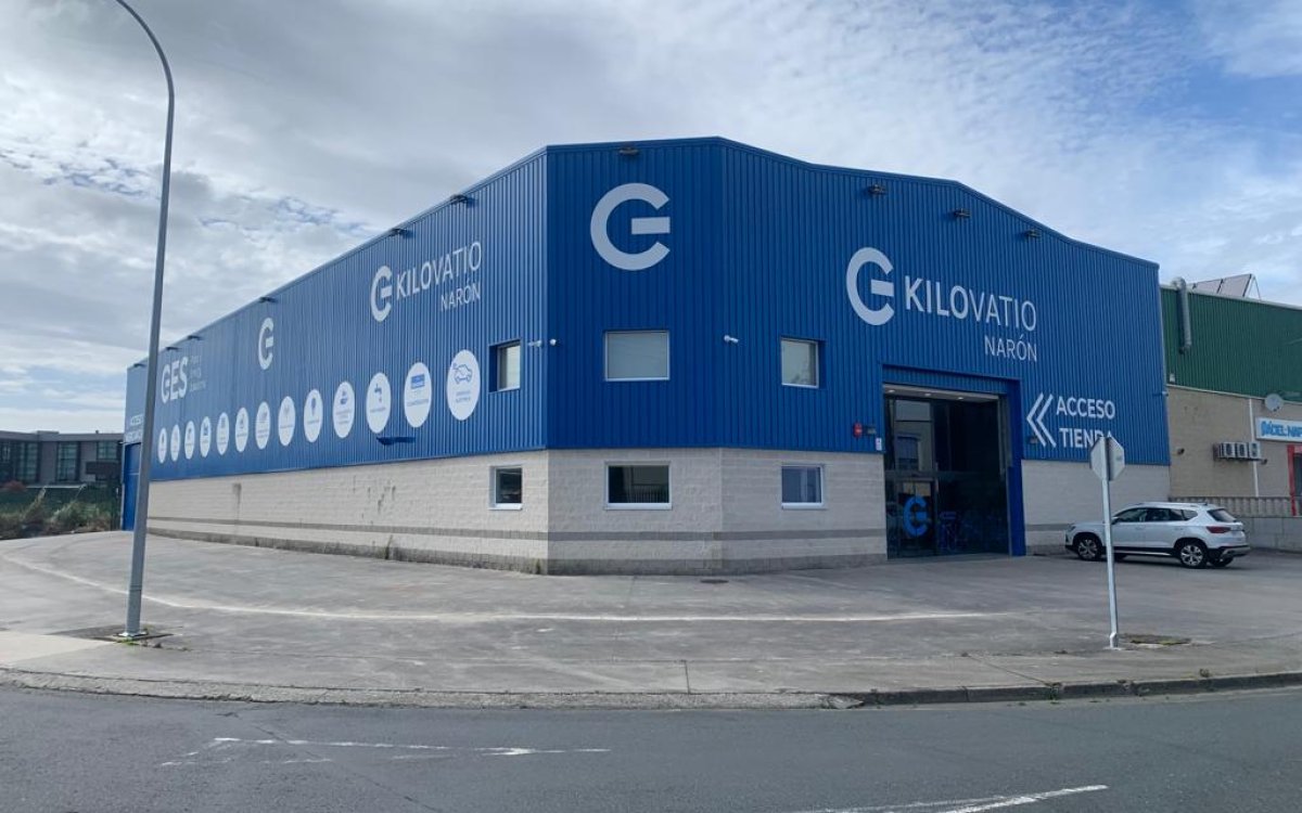 ¡Descubre Kilovatio Narón, el nuevo y gran punto de venta de Grupo Electro Stocks de la provincia de A Coruña!