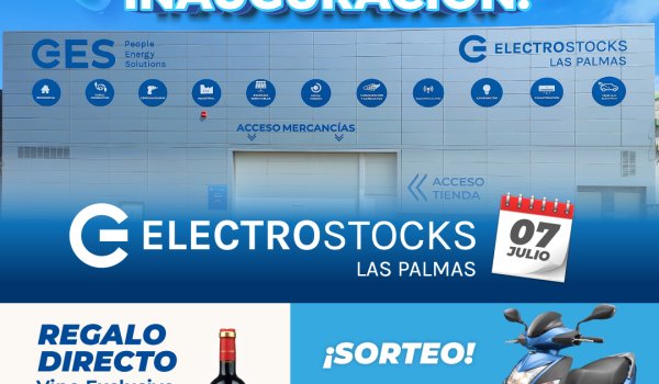 ¡No te pierdas la gran jornada inaugural de Electro Stocks Las Palmas el próximo 7 de Julio!