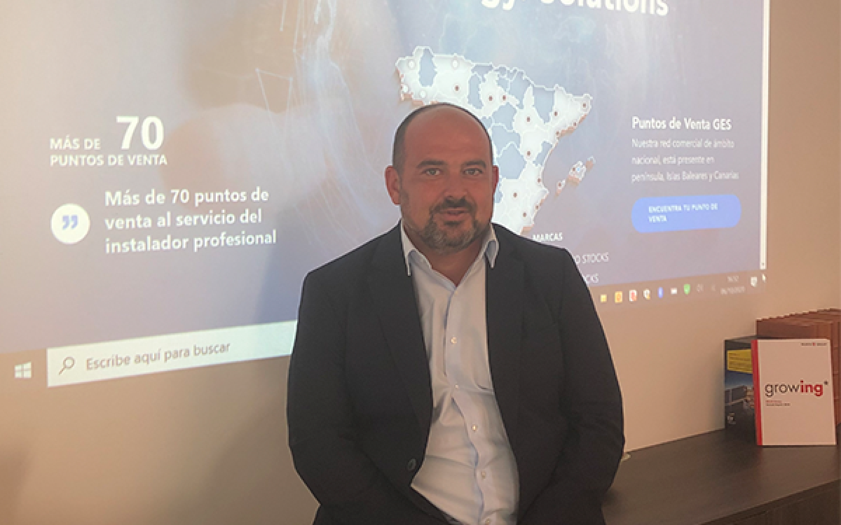 Entrevista a Cristóbal Veyrat, el nuevo Director Comercial de GES