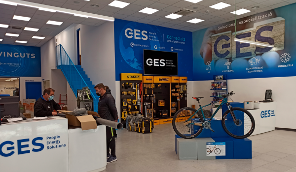 GES lanza al mercado un nuevo modelo de Punto de Venta pionero en el sector de la instalación profesional