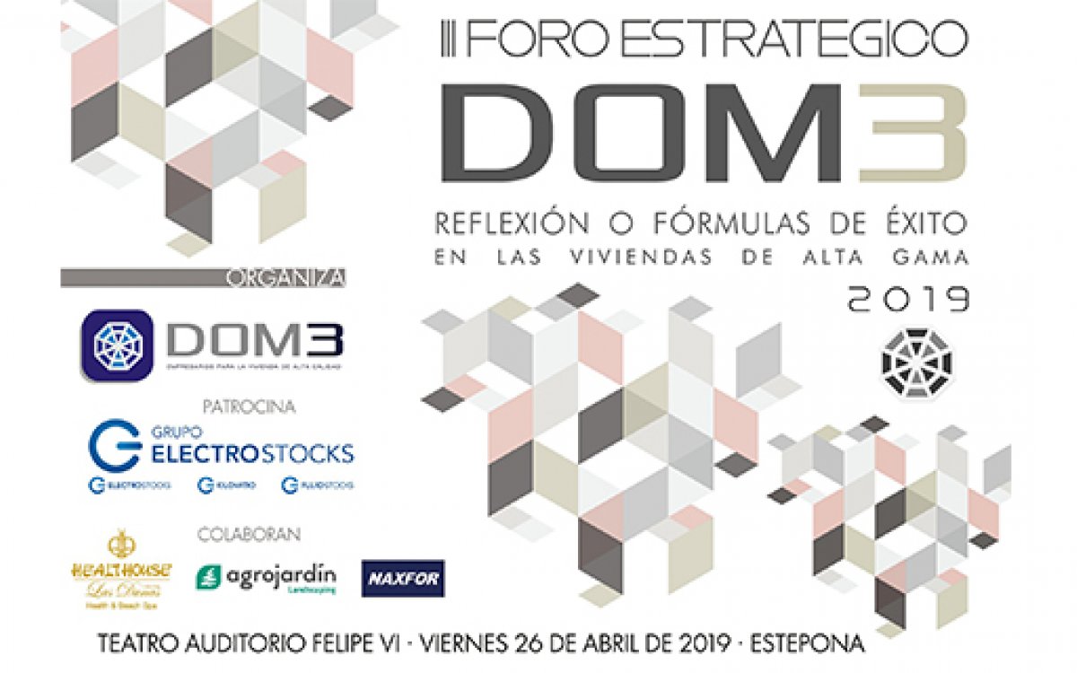 Grupo Electro Stocks colabora en la tercera edición del DOM3